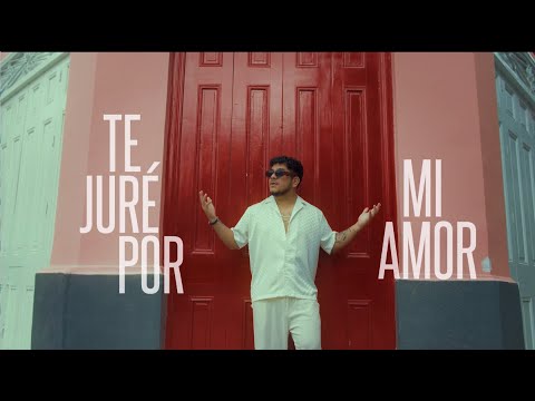 J CALDERÓN - AUTO ROJO (VIDEO LYRIC OFICIAL)