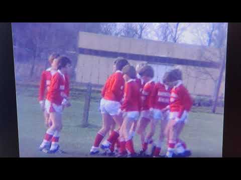 De filmkes van Pol: 1977 Opwarming miniemen SK Berlare op SK Lebbeke