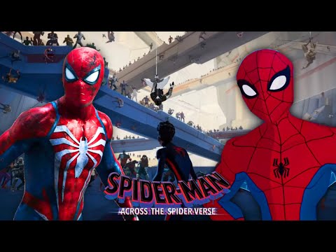 Why Did The Spectacular Spider-Man & Insomniac Spider-Man Join The Spider-Society?