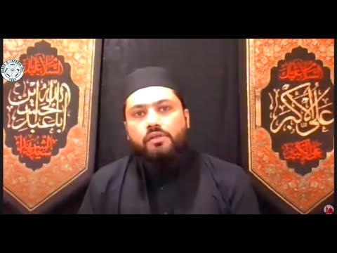 Virtual Majlis-e-Aza 15th Safar 1442 At Idara-e-Jaferia MD USA 10-3-2020 Maulana Absar Naqvi