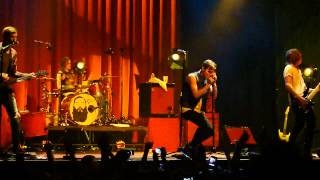 The Maine - Don't Give Up On Us (Live on 4/21/2012)