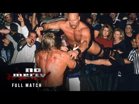FULL MATCH: Triple H vs. “Stone Cold” Steve Austin | WWE Title No Holds Barred Match: No Mercy 1999