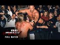 FULL MATCH Triple H Vs Stone Cold Steve Austin WWE Title No Holds Barred Match No Mercy 1999