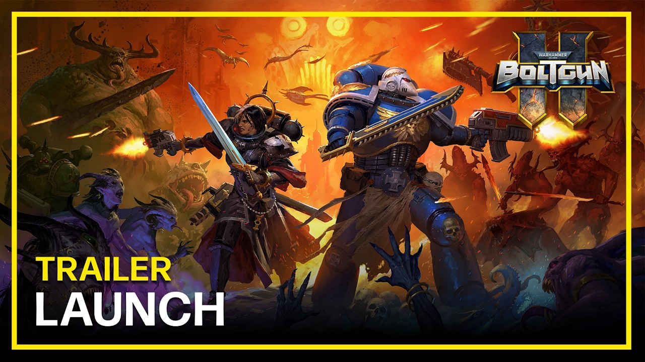 Launch Trailer