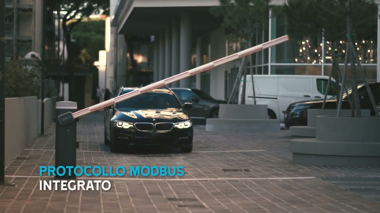 CAME - Barriera parcheggio Gard GT