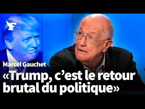Les États-Unis sont-ils toujours un modèle de civilisation ? Marcel Gauchet
