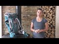 Nešynė Deuter Kid Comfort - Tamsiai mėlyna (gilus rašalas)