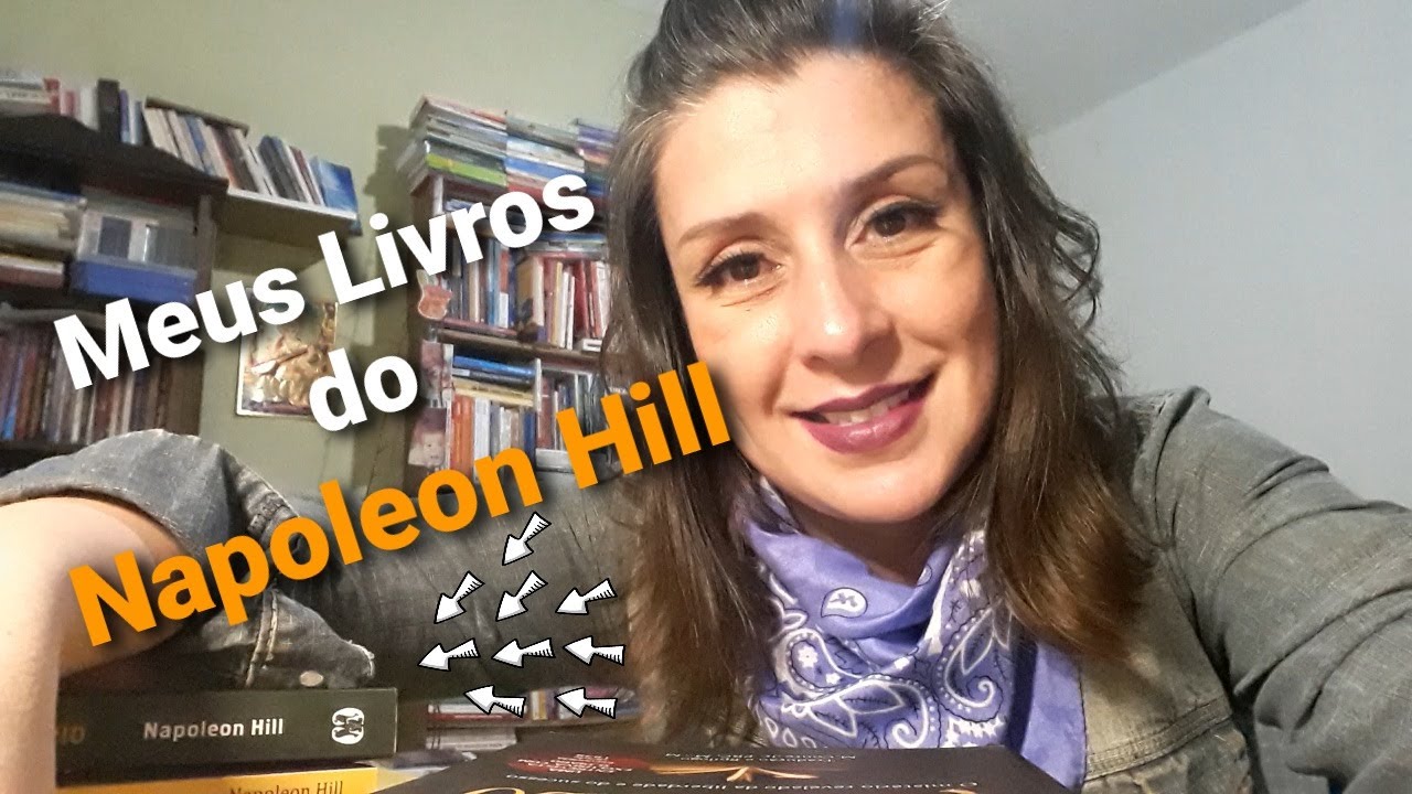 Meus Livros do Napoleon Hill | Série Autores e Livros
