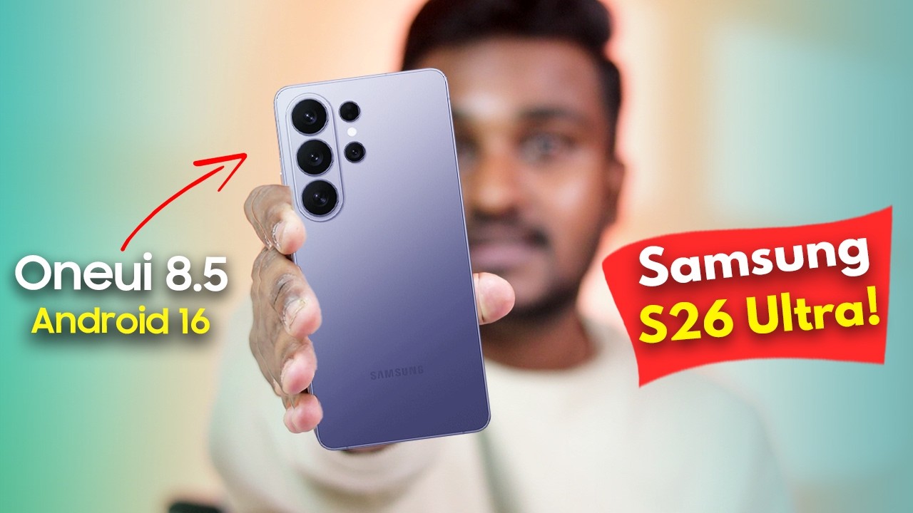 Samsung S26 Ultra 😍 A Quick Review 2026 - (Oneui 8.5🚀)