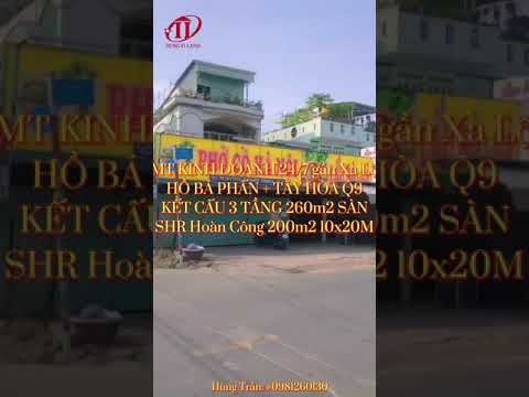 HVL Nhà  2L Diện tích 200m hoàn công 3 tầng có 2 mặt tiền 25/11/2021