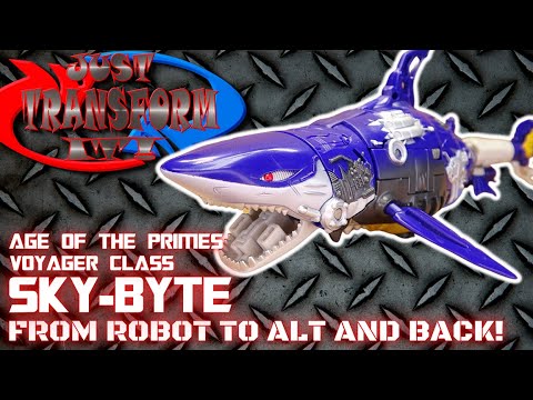 JUST TRANSFORM IT!: Age of the Primes Voyager Sky-Byte (RiD 2001)