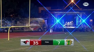 9/1/17 Shallowater Mustangs vs. Idalou Wildcats high school football on Fox Sports Southwest