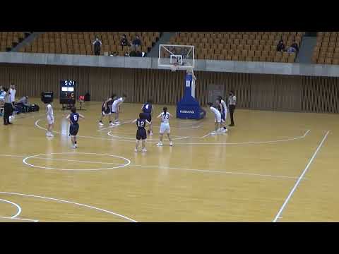 【大学バスケ】同朋大学　対　愛知淑徳大学　第93回東海学生バスケットボールリーグ戦　2部・3部入替女子