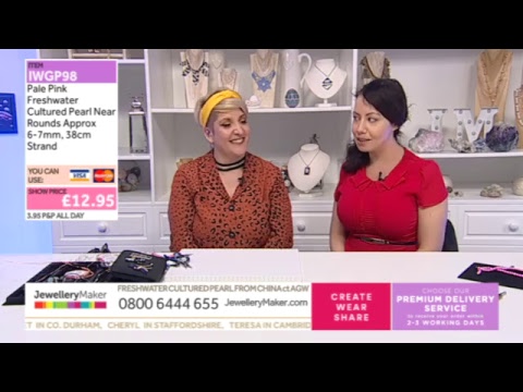 JewelleryMaker LIVE 08/04/19 6pm-10pm