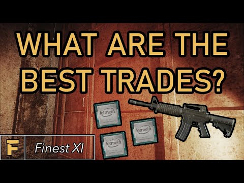 What Barter Items You Should Go For? - Escape From Tarkov