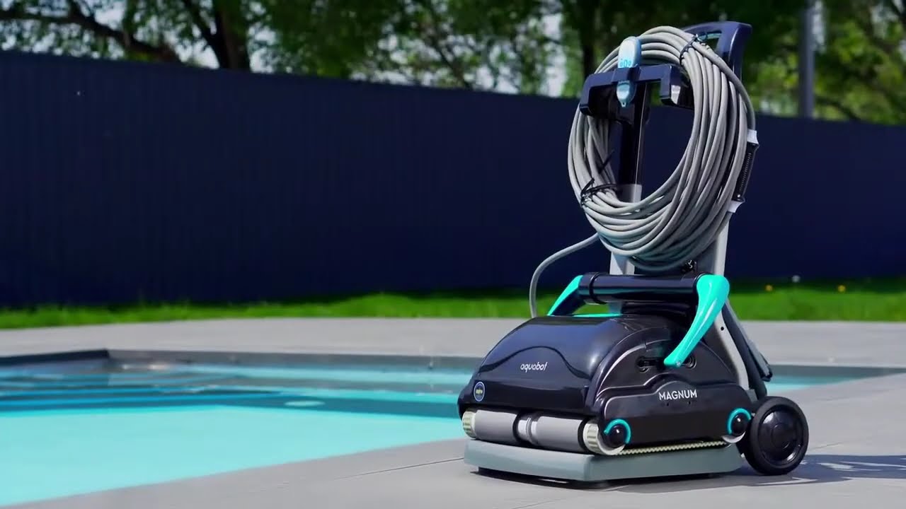 Робот-пилосос для басейну Aquabot Magnum