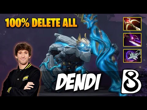 Dendi Tiny - STONE HUNTER - Dota 2 Pro Gameplay [Watch & Learn]