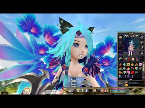 Insanity Flyff E350 - Working on my Harlequin's equipment!!!