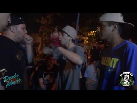 NIGGI PIC vs NACHO BEELZE | 4tos | 5ta Fecha | El Campito Free | 26/3/17