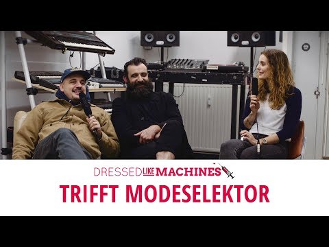 MODESELEKTOR über Darkrooms, Prügelknaben & Deutschrap // Dressed Like Machines trifft ...
