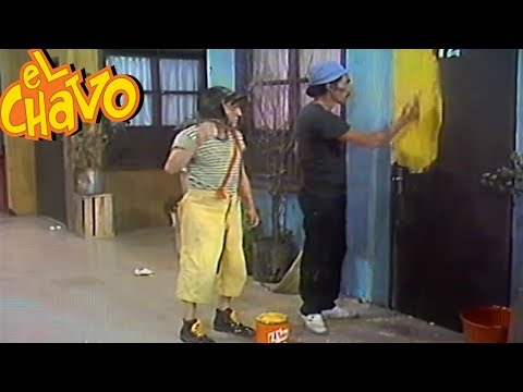 El Chavo | Don Ramón Pintor Parte 2 (Completo)