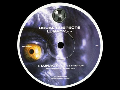Usual Suspects feat. Friction - Lunacy