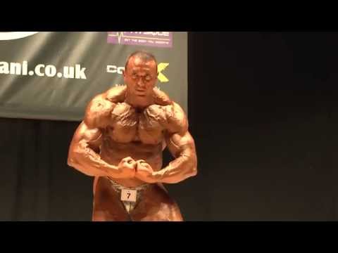 Carl Ruston (ENG), NABBA Worlds 2014