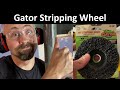 Gator Power Sanding Silicon Carbide 4.5-In 60-Grit Paint Stripping Disc