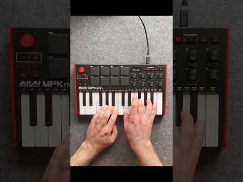 a-ha - Take On Me (Akai MPK mini cover) Anatoliy Shepel