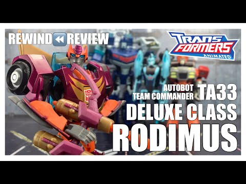Rewind Review: Takara Transformers Animated TA33 Deluxe Class RODIMUS Review