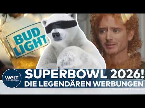 Video Thumbnail: SUPERBOWL 2026: Das eigentliche Highlight? Diese Werbungen erwarten uns – Millionen für Werbespots!