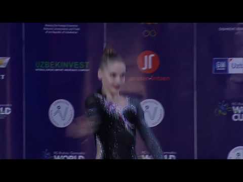 Sabina Tashkenbaeva - Clubs Final - WC Tashkent 2018