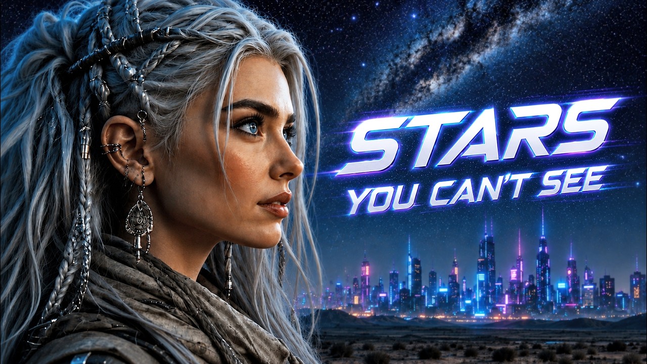 Stars You Can't See – The Nomad Way | Cyberpunk Music Video | Bianca The Bard