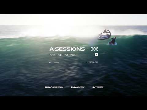 A-Sessions | Oskar, Guy and Emma's Margaret River Sunset Mission