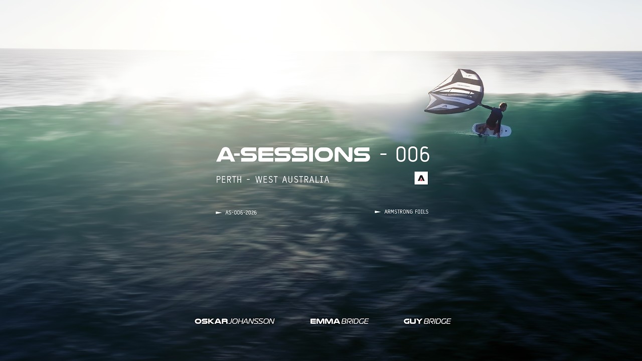 A-Sessions | Oskar, Guy and Emma's Margaret River Sunset Mission