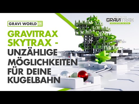 Trailer GraviTrax Skytrax - Neue Bauteile für deine Kugelbahn ab Herbst 2025! 🤩