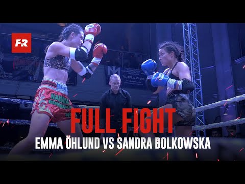 FULL FIGHT | Emma Öhlund vs Sandra Bolkowska | Muay Thai Jam