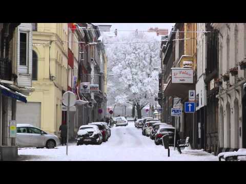 LET IT SNOW in Verviers (January 2015)