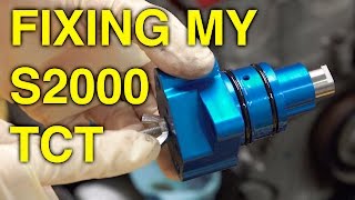 Fixing A Common Honda S2000 Problem - Timing Chain Tensioner
