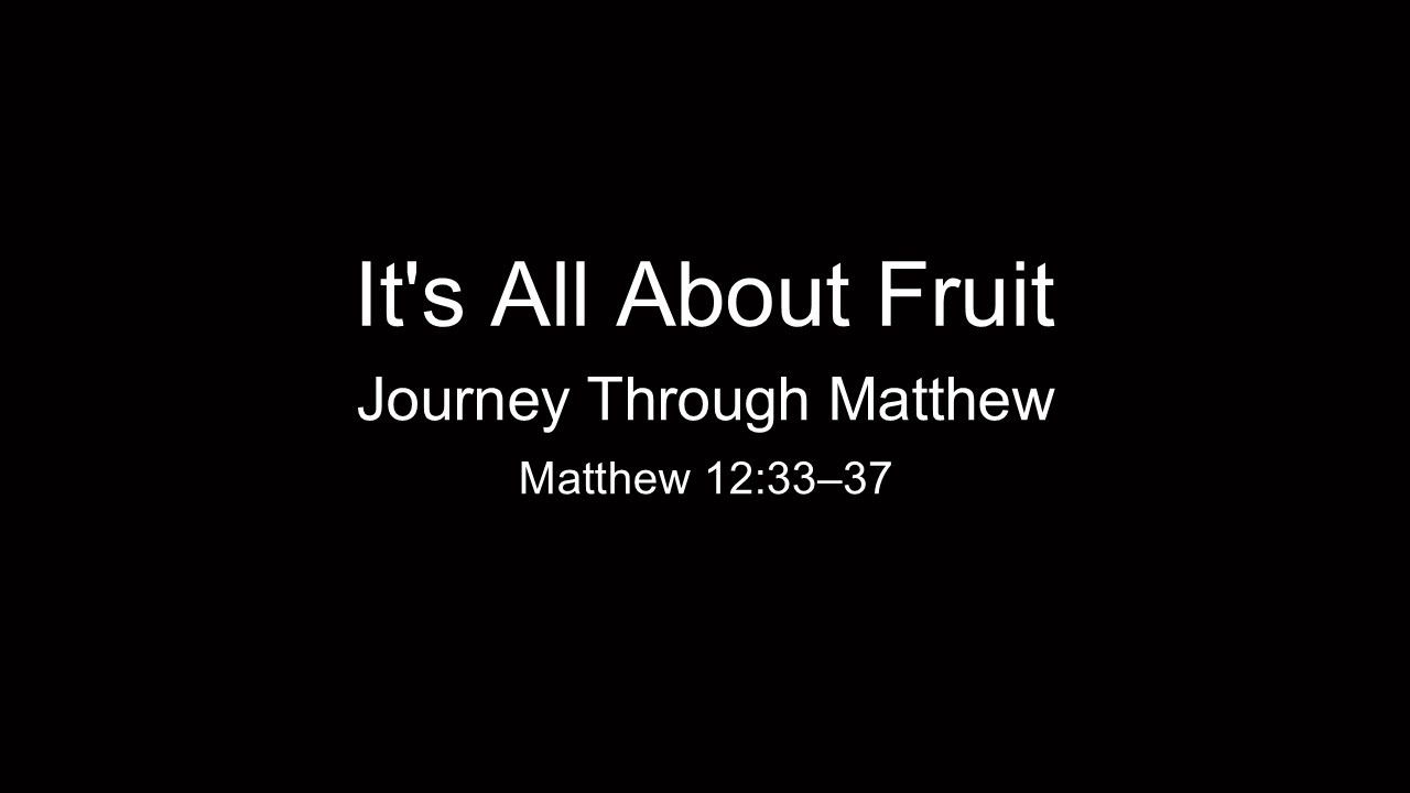It's All About Fruit