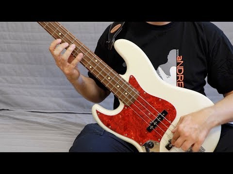 aNDREmu Bass Course No.4  - Hanon Exercise 3