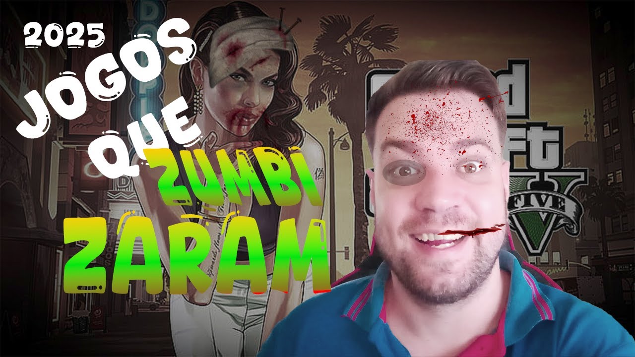 🧟‍♂️Jogos que ZUMBIZARAM em 2025