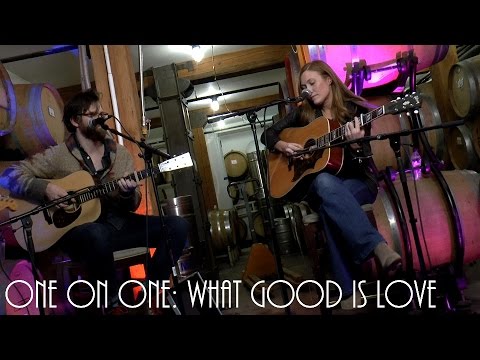ONE ON ONE: Schuyler Fisk - What Good Is Love December 6th, 2016 City Winery New York