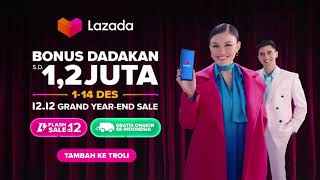 Download lagu Lazada 12.12 Grand Year-End Sale! mp3 Download lagu Lazada 12.12 Grand Year-End Sale! mp3