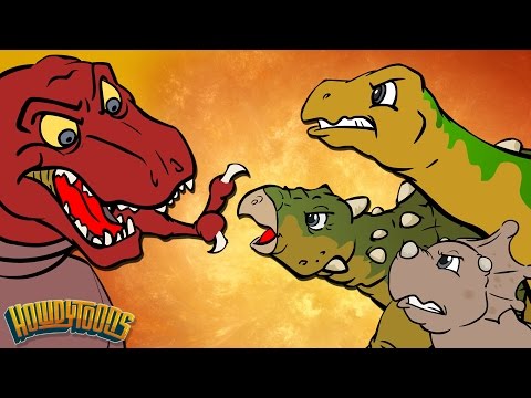 Best Dino Songs #1 | Dinosaur Battles and More Dinosaur Songs from Dinostory by Howdytoons