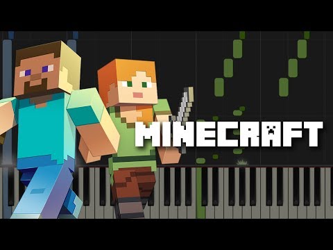 The Blue Notes Piano Tutorials - Minecraft - Wet Hands | Piano Tutorial