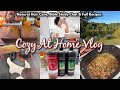 Cozy At Home Vlog Hair Routine Bible Study Reflections Slow Cooker Dinner Pumpkin Bread