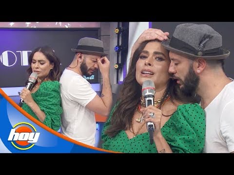 ¡Romántica interpretación en inglés de Galilea Montijo y Faisy! | Canta la palabra | Hoy