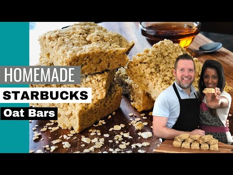 Homemade Starbucks Oat Bars Recipe How to Bake | How to Make Easy and Delicious Oat Bars!