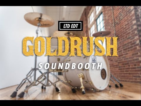 SJC Drums LDT EDT "GOLDRUSH" Kit Soundbooth feat. Charles Haynes